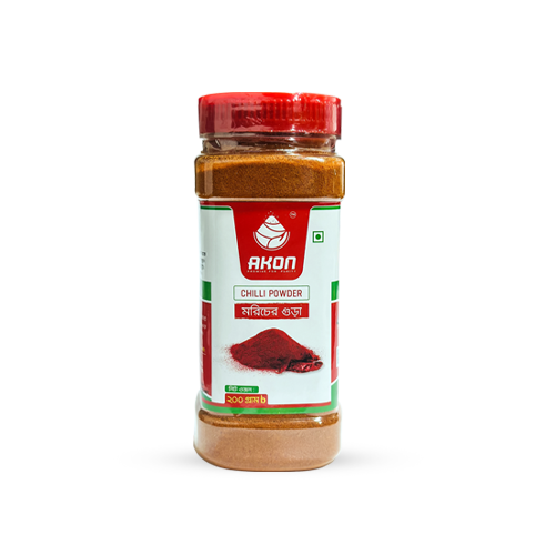 Akon Chili Powder 200gm  / মরিচের গুঁড়া