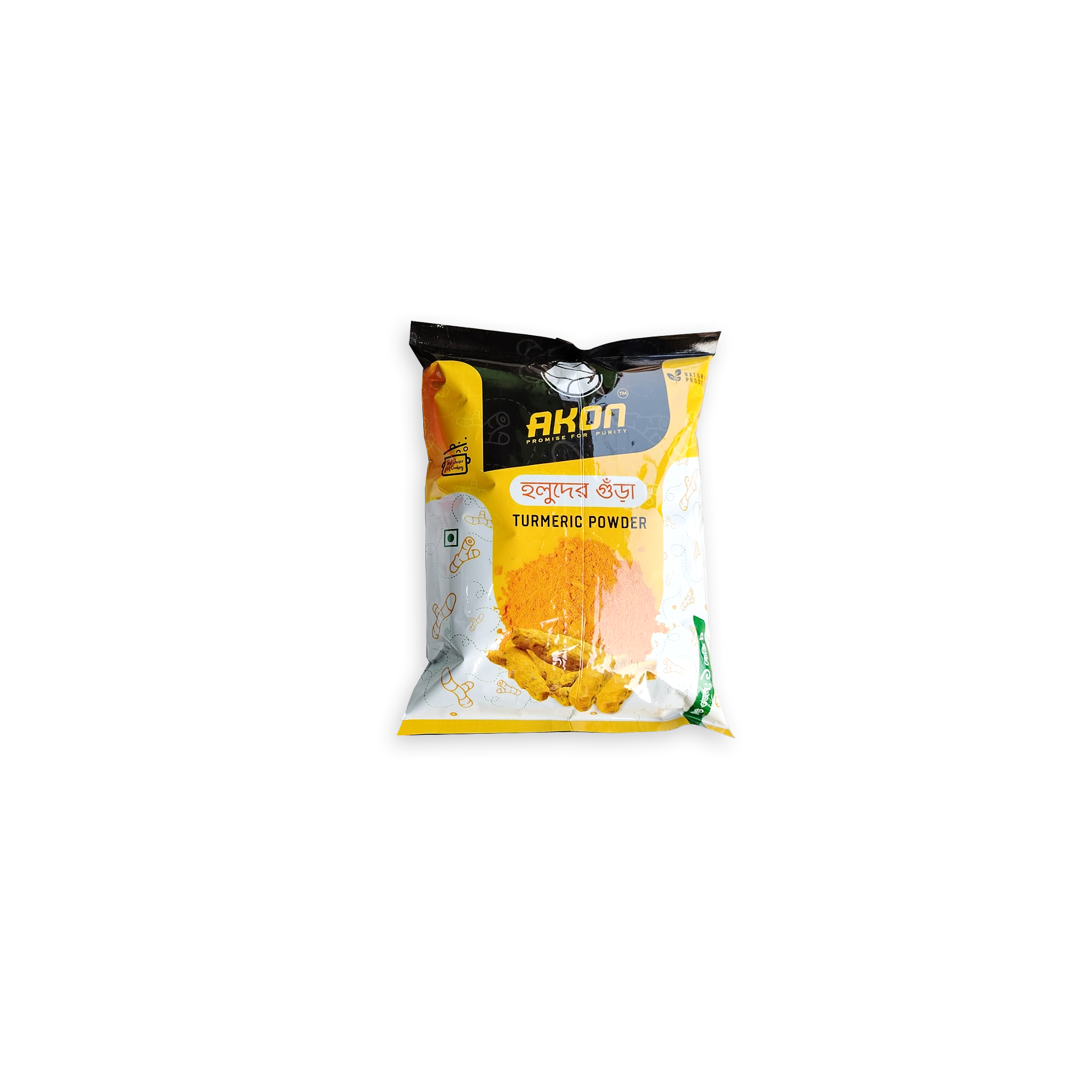 Akon Turmeric Powder 1kg / হলুদ গুঁড়া