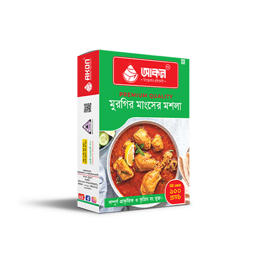 Akon Chickens Masala 100gm / মুরগীর মাংসের মশলা
