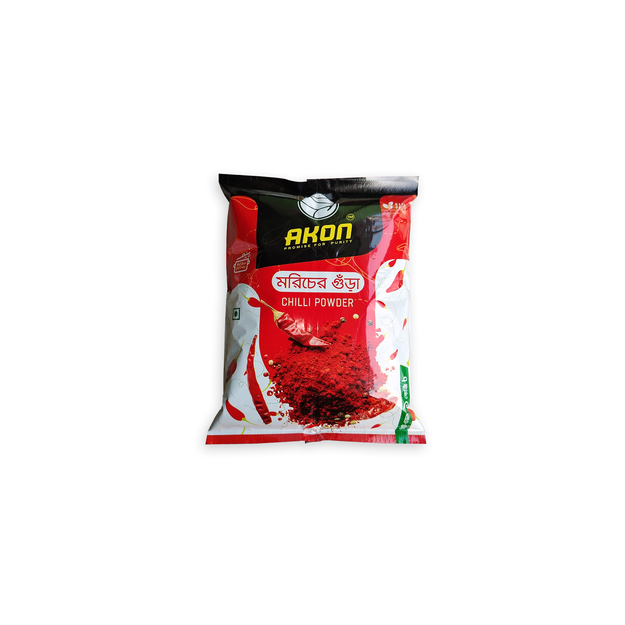 Akon Chili Powder 1kg  / মরিচের গুঁড়া